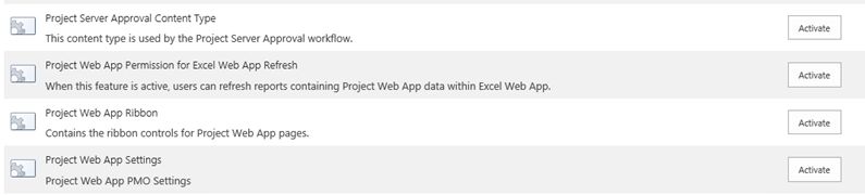 Service Application creation